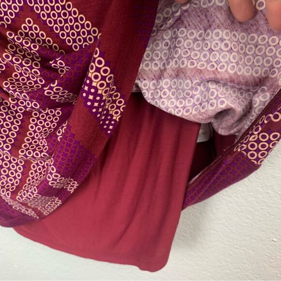 CAbi Celebrate Geometric Dot Print Drape Tank #3084 - Picture 7 of 12